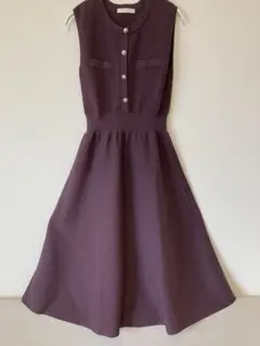 PROPORTION BODY DRESSING 】ノースリーブ ワンピース - メルカリ