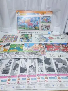 ドラゴンボール 一番くじ 40th 其の一 C賞 F賞 G賞 H賞 I賞点36点