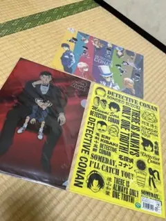 名探偵コナン クリアファイル 3枚セット