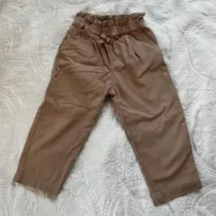 après les cours ベージュ 長ズボン 110