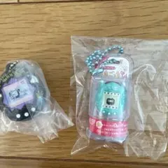 たまごっち ミニチュアチャームコレクション2デビルっち　おかしなたまごボーロ
