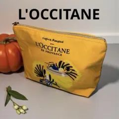 L'OCCITANE イエローポーチ