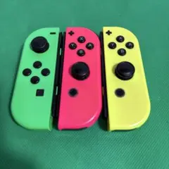 Nintendo Switch Joy-Con コントローラー 3色セット