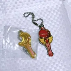 セーラームーン メタルチャーム セット ロッド