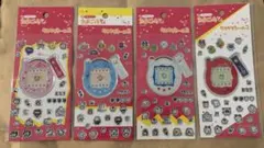 たまごっちキラキラシール2 【4枚セット】