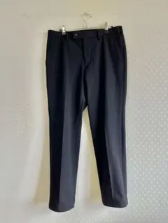 UNIQLO ヒートテックスマートスリムフィットパンツ　ブラック　 82