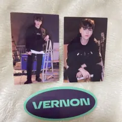 バーノン ケレン ステッカー