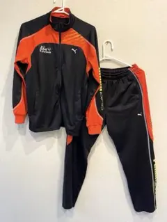 PUMA Fuballer ジャージ 上下セット160サイズ 美品✨