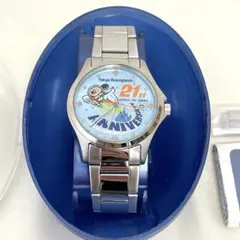 東京ディズニーランド 21周年 腕時計