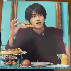M!LK M!X FC限定豪華盤 山中柔太朗 ソロ LPジャケットカード 1枚 M!LK M!X FC限定豪華盤 山中柔太朗 ソロ LPジャケットカード 1枚