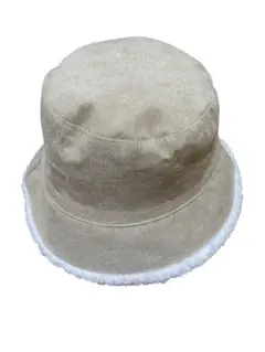 リバーシブル バケットハット