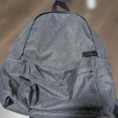 無印良品　肩の負担を軽くする撥水リュックサック