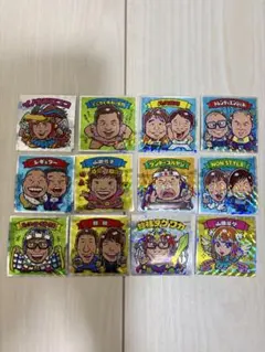 再値下げ‼️【新品未使用】よしもとビックリマン芸人シール 12枚セット