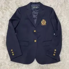 EAST BOY 7号 ネイビー ブレザー ジャケット 紺 テーラード Sサイズ