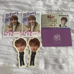 Aぇ! group 小島健 トレカ チェキ風 カレンダー ステッカー