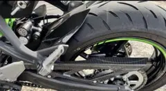 ティーザー カーボン フロント フェンダー Kawasaki ZX-4RR - メルカリ