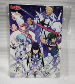 藤本さとる画集 戦姫絶唱シンフォギア アートワークス サイン入り色紙