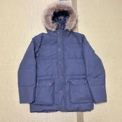 old Gap 2way ファーダウンジャケット N-3B型 00s ミリタリー