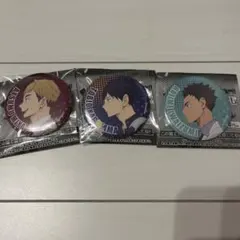 ハイキュー!!ちょこっとくじ缶バッジ