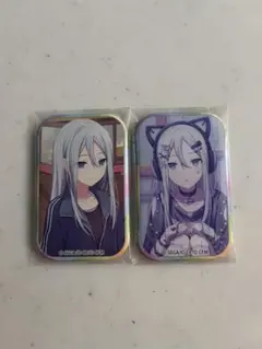 プロセカ 宵崎奏 スクエア缶バッジ