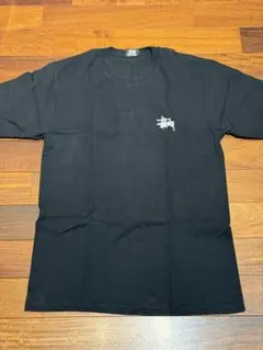 Stussy ステューシー ロゴTシャツ M ブラック 黒