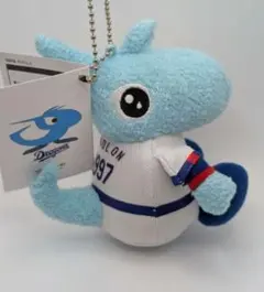 中日ドラゴンズ シャオロン マスコットボールチェーンキーホルダー 未使用品