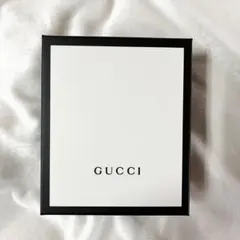 【匿名配送】三つ折り財布入れ（箱）　GUCCI