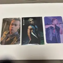 LIKYA タレントカード 3枚セット