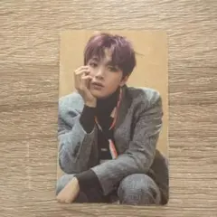 NCT127 HAECHAN トレカ　シーグリ　2018