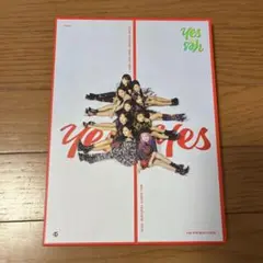 TWICE、ミニ・アルバム『YES OR YES』 C ver
