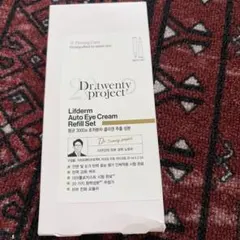 Dr.twenty project Lifderm アイクリーム リフィルセットのサムネイル