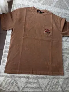 XLARGE 茶　Tシャツ Sサイズ　メンズ　半袖