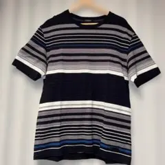 BLACK LABEL CRESTBRIDGE ボーダーTシャツ Lのサムネイル