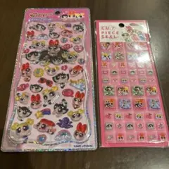 パワーパフガールズ シールセット