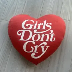 Girls Don't Cry HUMAN MADEハートクッション VERDY - メルカリ