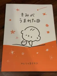 【新品未使用】きみがうまれた日 みんなの育児日記 ベルメゾン 千趣会のサムネイル