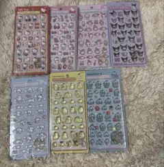 国内正規品 レア ボンボンドロップシール サンリオ 第一弾 セミコンプリート