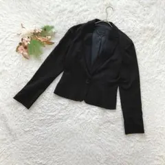 【アンタイトル】 (2/M) テーラードジャケット キュプラ 日本製 オフィス