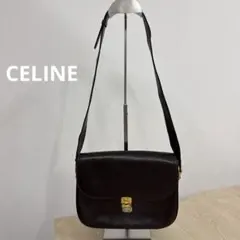 CELINE ショルダーバッグ ホースキャリッジ レザー ヴィンテージ オールドのサムネイル