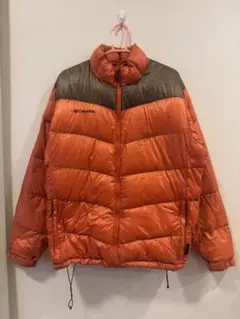 00s Columbia TITANIUM puffer down jacket - メルカリ