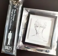 ▷ スロウ・ダメージ 生原画展 アクリルキーホルダー 額縁マグネット