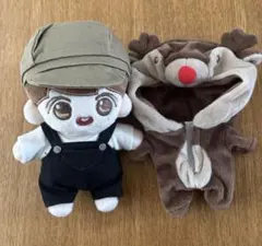 ドギョム ドギョル セブチ seventeen 15cm ぬいぐるみ