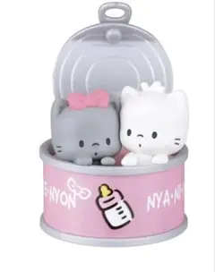 カンキャラ！サンリオキャラクターズ　ニャニィニュニェニョン　ガチャガチャ