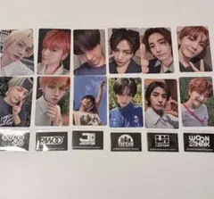 BOYNEXTDOOR THE ACTION トレカ セット