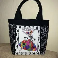 トートバッグ　ハンドメイド　ロラライハリスのサムネイル