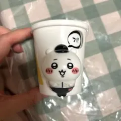 ちいかわ×マクドナルド ハッピーセット ちいかわのドリンクカップペン立て