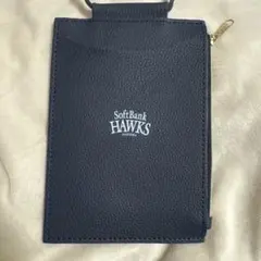 ¨̮♡︎ SoftBank Hawks ネックポーチ