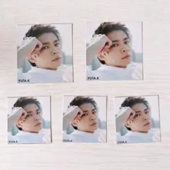 King & Prince 岸優太　Myojo12月号　厚紙　5枚