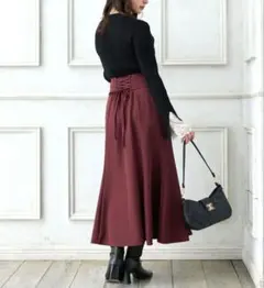 ❤美品・新品❤イング バックレースアップ マーメイドスカート