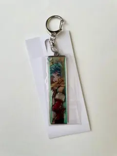 ヒロアカ 原画展 メタルキーホルダーコレクション 緑谷出久 デク